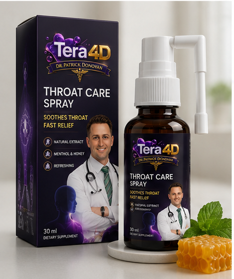 Throat Care Herbal Spray